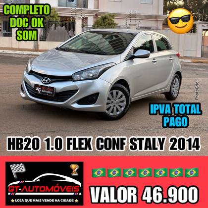 HYUNDAI HB20 1.0 COMFORT PLUS 12V FLEX 4P MANUAL HYUNDAI HB20 1.0 COMFORT PLUS 12V FLEX 4P MANUAL